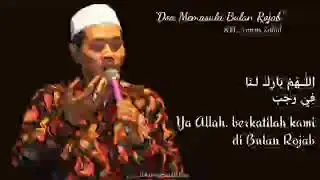 Doa Bulan Rajab, Sya'ban dan Ramadhan - K.H. Anwar Zahid