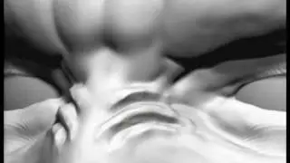 Zbrush Male head sculpting + polypaint timelaps