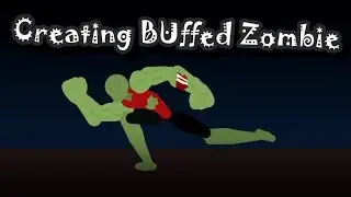 Creating Buffed Zombie | Speedart | StickNodes