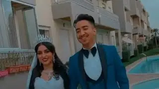زفاف علي الزايدي  Ali Meriem azzaidi