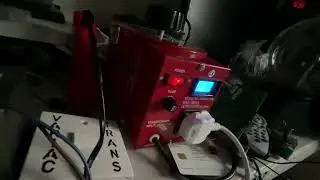 Worlds loudest geared synchronous motor