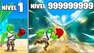 🥊 I REACH THE END OF THE GAME AND BREAK THE WATER 🌊 Roblox Strongest Punch Simulator #6