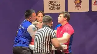 ЗМС Тимур МАМЕДОВ vs МСМК Роман ФИЛИППОВ Чемпионат России 2021, в/к 100, правая