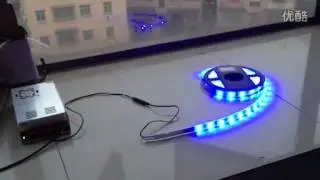300 effects built-in controller magic full color digital chasing addressable RGBic SPI led strip