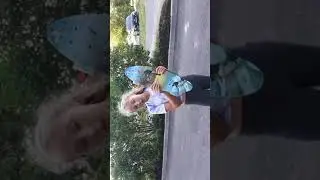 Как научится кататься на пени борде