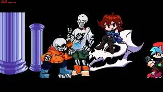 Friday Night Funkin' Vs Distrust 3.0 DEMO + Cutscenes | Sans & Papyrus (FNF Mod/Hard) (Undertale)