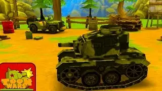 НОВАЯ ИГРА МУЛЬТ ТАНКИ TOON WARS ОНЛАЙН БИТВА  МУЛЬТЯШНЫХ ТАНКОВ ОНЛАЙН ВЕСЕЛОЕ ВИДЕО ДЛЯ ДЕТЕЙ