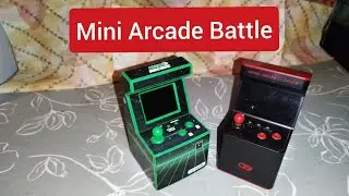 Mini Arcade Battle 🕹️ - Retro Arcade QSS --VS-- My Arcade Retro Arcade Machine