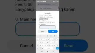 How to use an easypaisa account without apps without Telenor sim