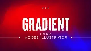 Gradient Trend With Mesh Tool In Adobe Illustrator