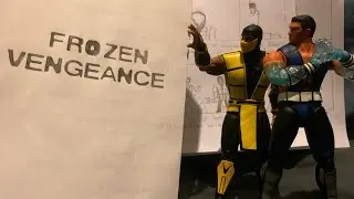 The Script and Storyboards of FROZEN VENGEANCE (A Behind the Scenes Video from Osiris the God)