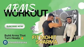 All Over Arms Workout  (Short Time full workout💪)
