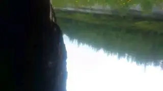Дождь на рыбалке.
