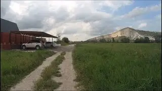 4К.Крым Село  Белая Скала.Прогулка в доль речки.Потрясающие красивые места для отдыха. 25.05.2023