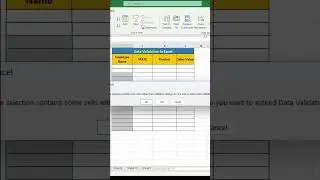 Insert Input Message In Data Validation 