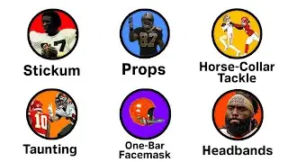 Every Banned Thing in the NFL Explained in 17 Minutes