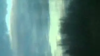 Урал из окна поезда