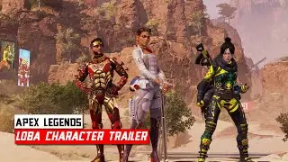 Apex Legends Loba Character Trailer