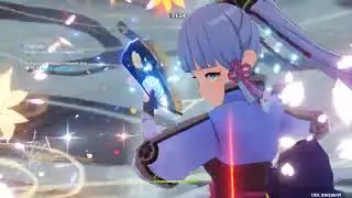 Genshin Impact Scatter, Flaming Feathers! Dire Straits Clear using Freeze Team