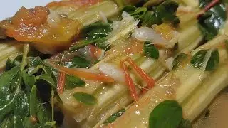 Kinamatisang 🍅 Bunga Ng Malunggay (Marunggay) | Norte Luzon🇵🇭