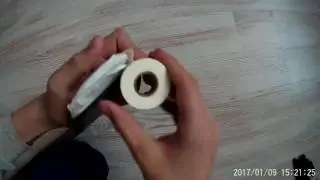 Как перемотать крюк клюшки