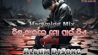 Bisa Khaile Mo Pain Kiye Kandiba Odia dj song || Album song || DJSMRemix BLS