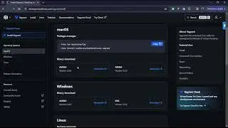 Local Environment Setup: How to install Linux with vagrant box.