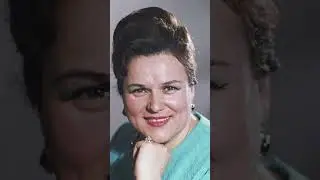 Людмила Зыкина {1929-2009}, «пою о Родине своей»    