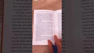 Reading Harry Potter Part Seventeen. Easily the most boring lesson.