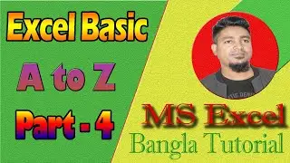 Excel tutorial for beginners Part-4| BASAR360XL ACADEMY