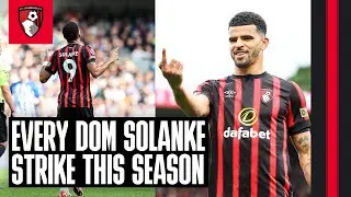 The 🏹 is on 🔥 | All of Dominic Solanke's goals so far this season