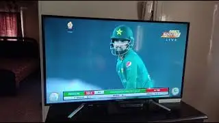 Winning shot by Shadab Khan against BAN