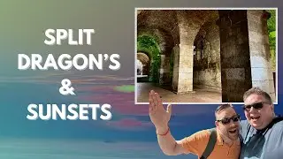Viking Jupiter - Split, Dragon's & Sunsets