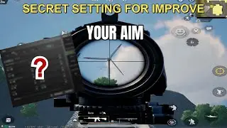 🔥Zero Recoil l Secret Setting | Best Sensitivity Pubg Bgmi |  Most Demanded Video 🔥 #emulator