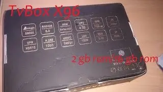Мощный TV BOX X96 на Amlogic S905X версия 2 - 16 android 6.0