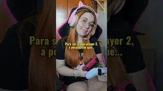 Quer ser meu PLAYER 2? #shorts #gamesbrasil