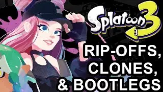 Splatoon 3 Rip-Offs, Clones, and Bootlegs