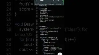snake game in C++ #programmingtutorial