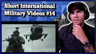 Short International Military Videos #14 - Marine reacts