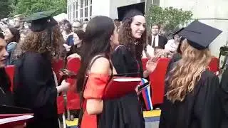Вручение дипломов БАРД колледжа
