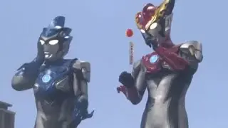 Momen Kocak Ultraman Ditampar Monster