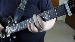 Stricken-Disturbed-Guitar Cover
