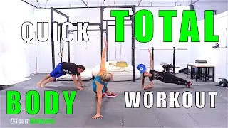 QUICK TOTAL BODY WORKOUT!
