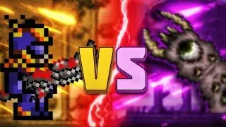 Terraria - Правильное уничтожение Пожирателя миров