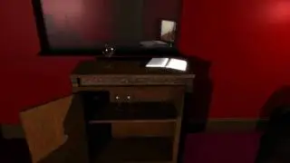 Blender 2.5 interior lighting and textures test render v1.2