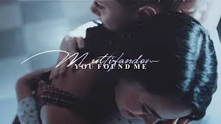 Multifandom | You Found Me [COLLAB]