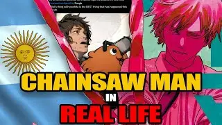 This Chainsaw Man Arc Happened in Real Life