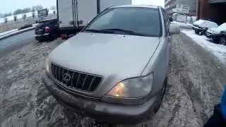 Выбираем Lexus RX300 (бюджет 500-550тр)