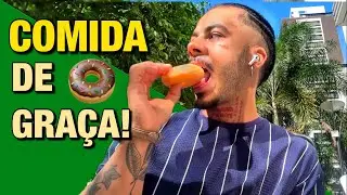 THEY WERE GIVING OUT FREE FOOD - Elay Oliv