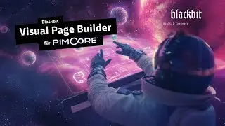 Blackbit Visual Page Builder for Pimcore is here!